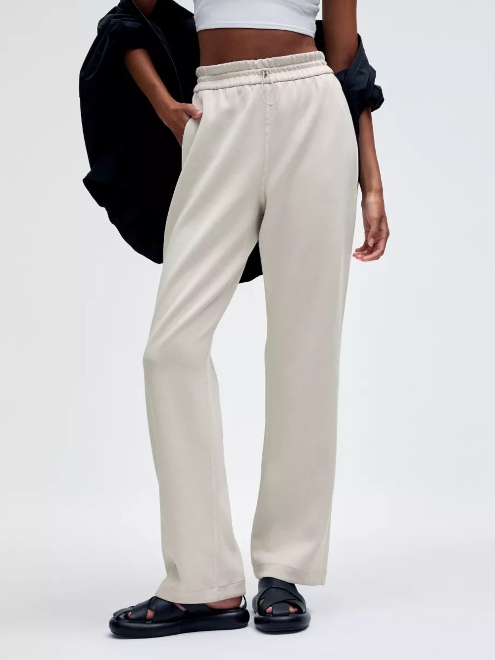 Lululemon Softstreme high rise pant.